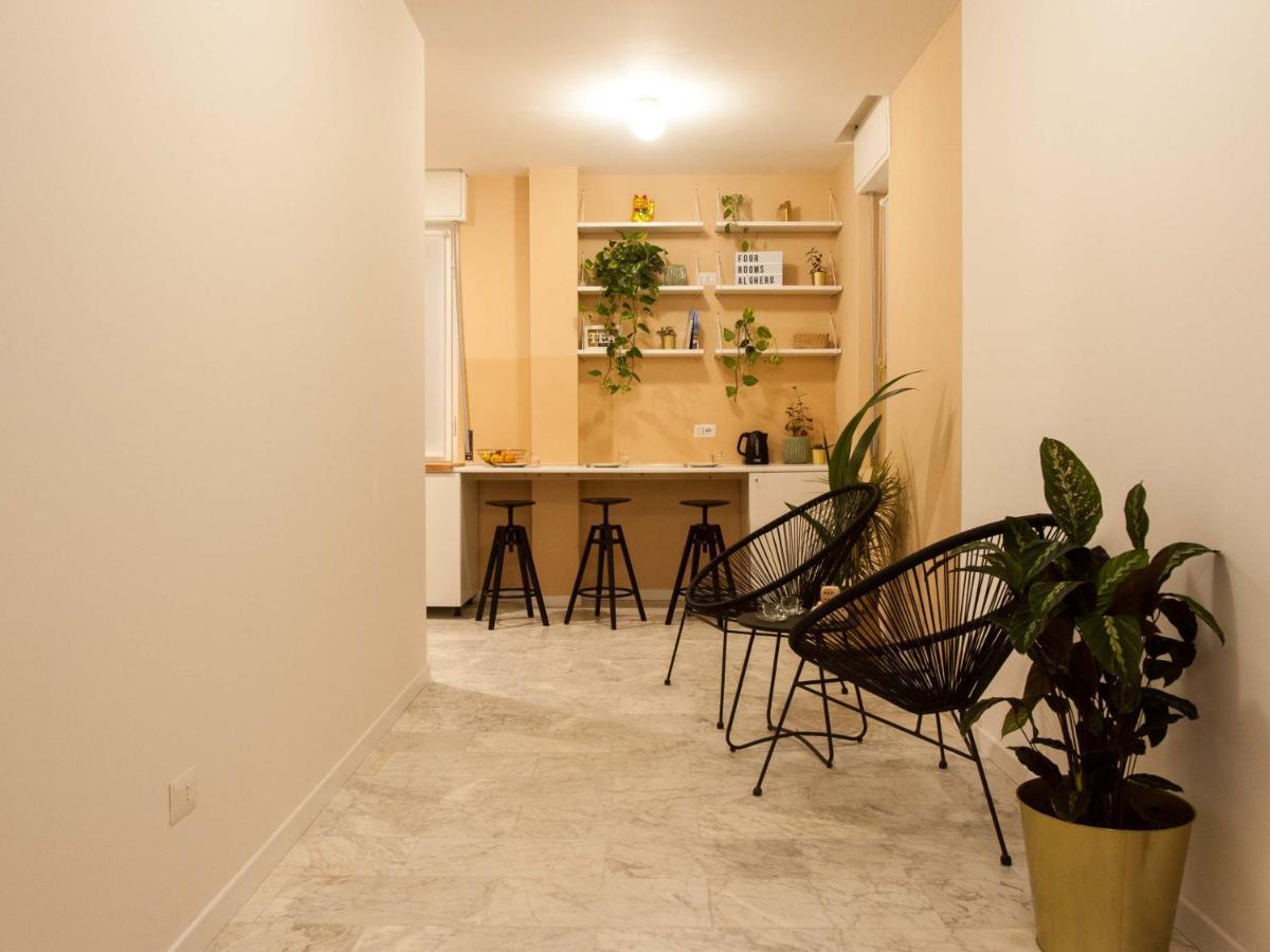 Four Rooms Alghero Ngoại thất bức ảnh