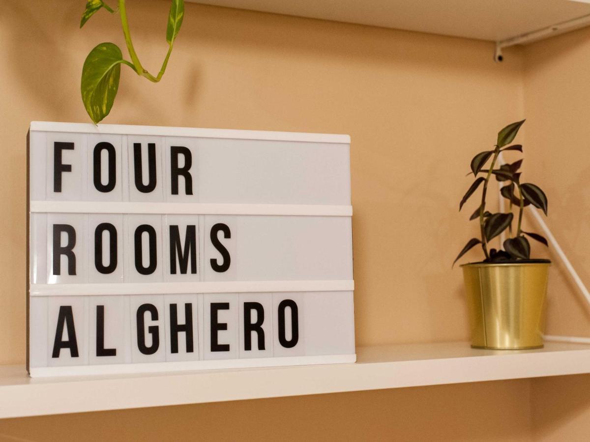 Four Rooms Alghero Ngoại thất bức ảnh