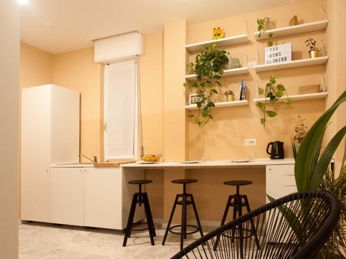 Four Rooms Alghero Ngoại thất bức ảnh